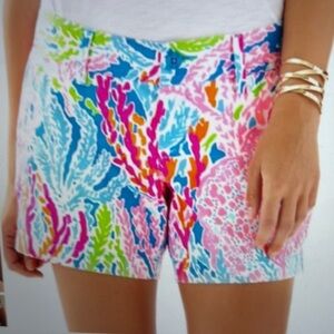 Lilly Pulitzer Vibrant Multicolor Women's Shorts